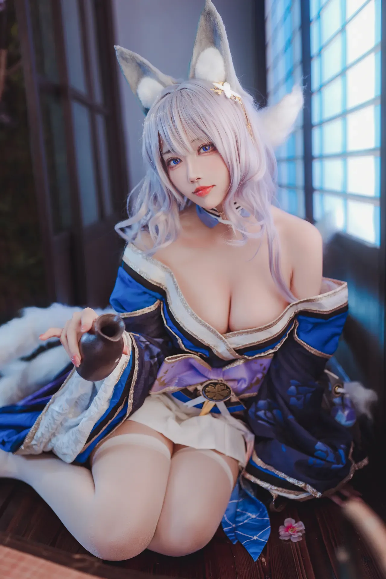 Miyamoto Sakura – Aoi Ren Line Nobuaki Bản Gốc Ẩn - 1
