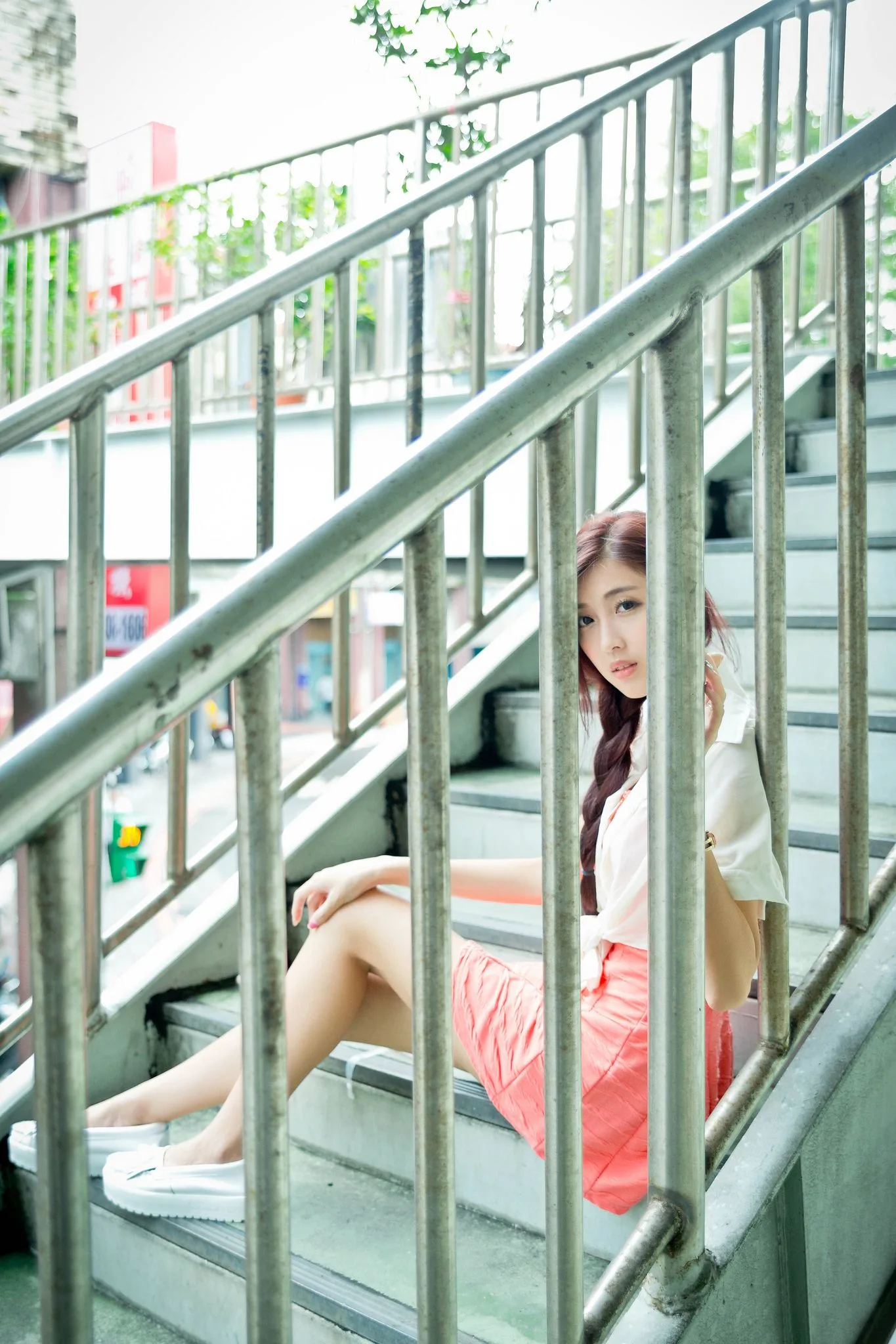 [Ấn bản đặc biệt BEAUTYLEG] Kila Jingjing (Liao Tingling) - Bộ ảnh chụp ngoài trời tại căn hộ Huanan. - 52