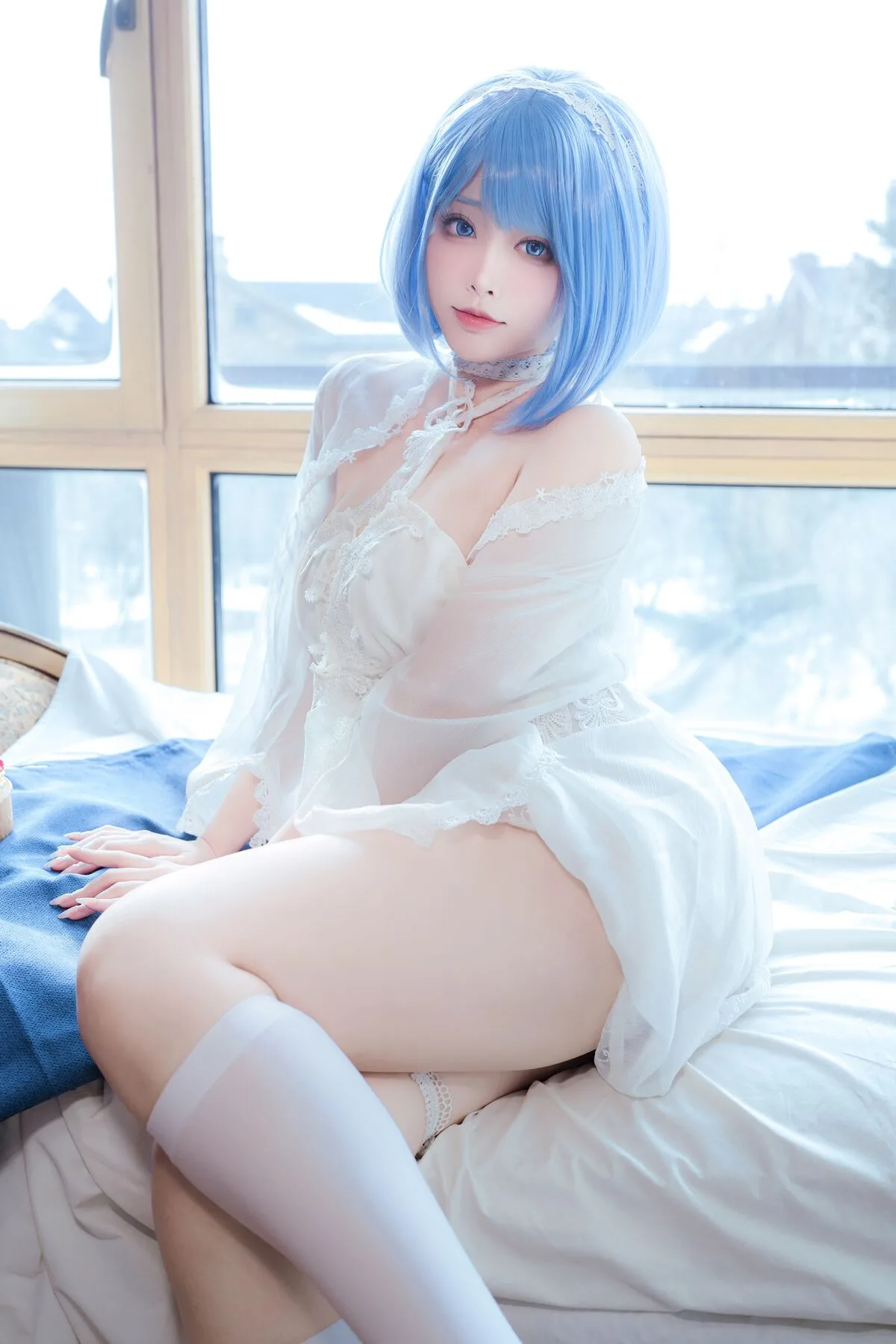 Miyamoto Sakura – Aoi Ren Line Nobuaki Bản Gốc Ẩn - 28