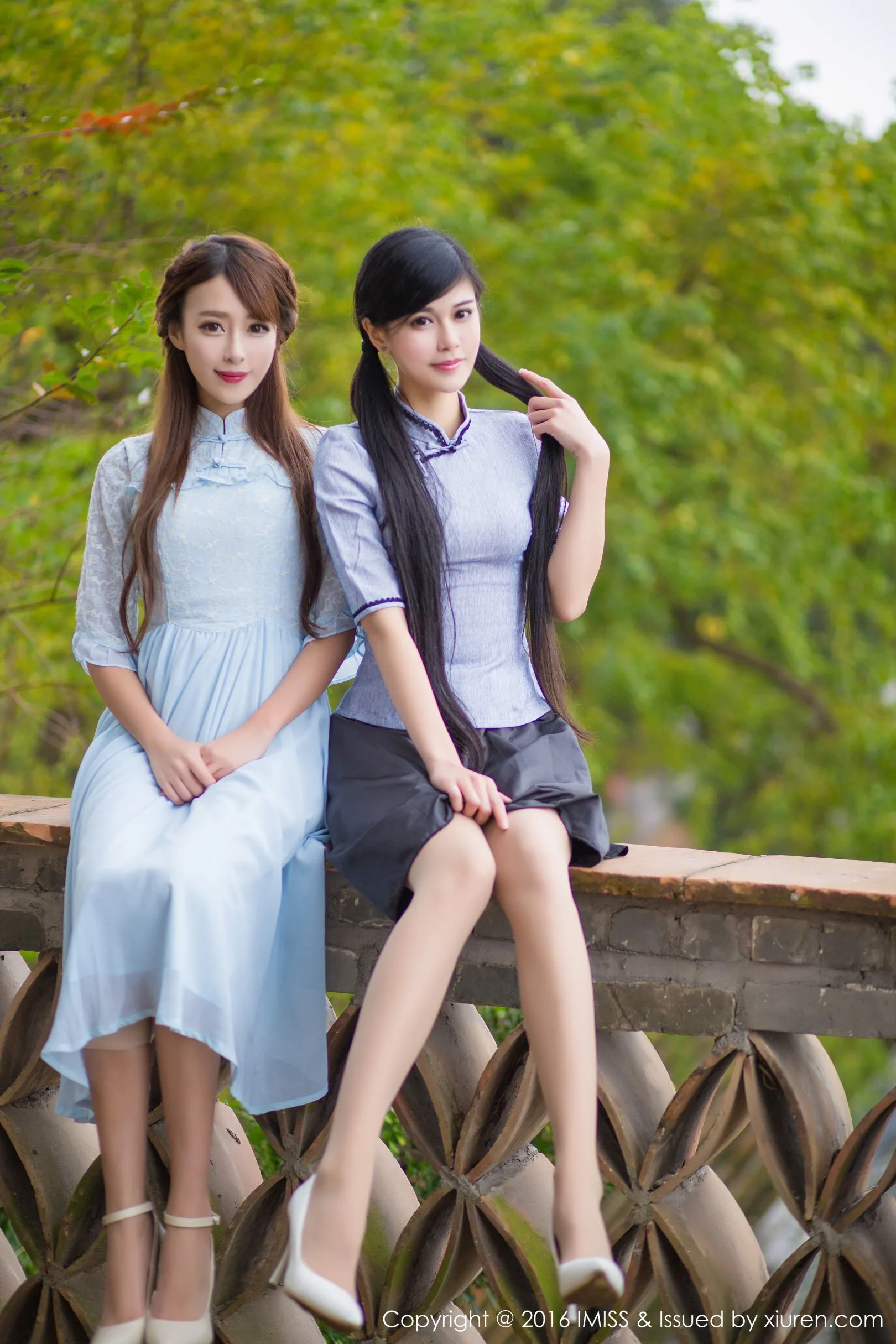 [IMiss Love Honey Club] Tập 070 Wang Manni & Tan Xiaoya - Bộ sưu tập phong cách đường phố tươi tắn và dễ thương - 47
