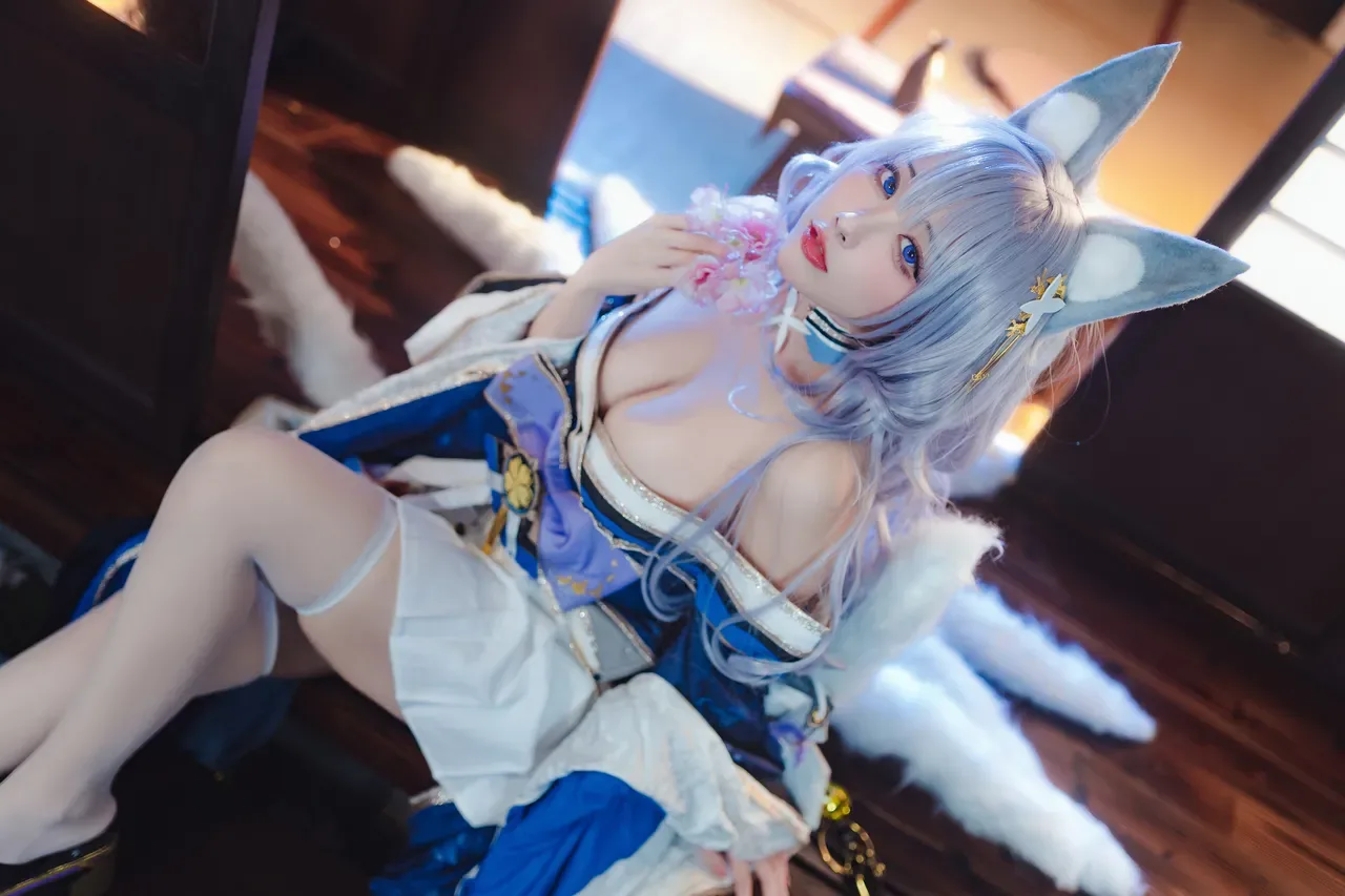 Miyamoto Sakura – Aoi Ren Line Nobuaki Bản Gốc Ẩn - 16
