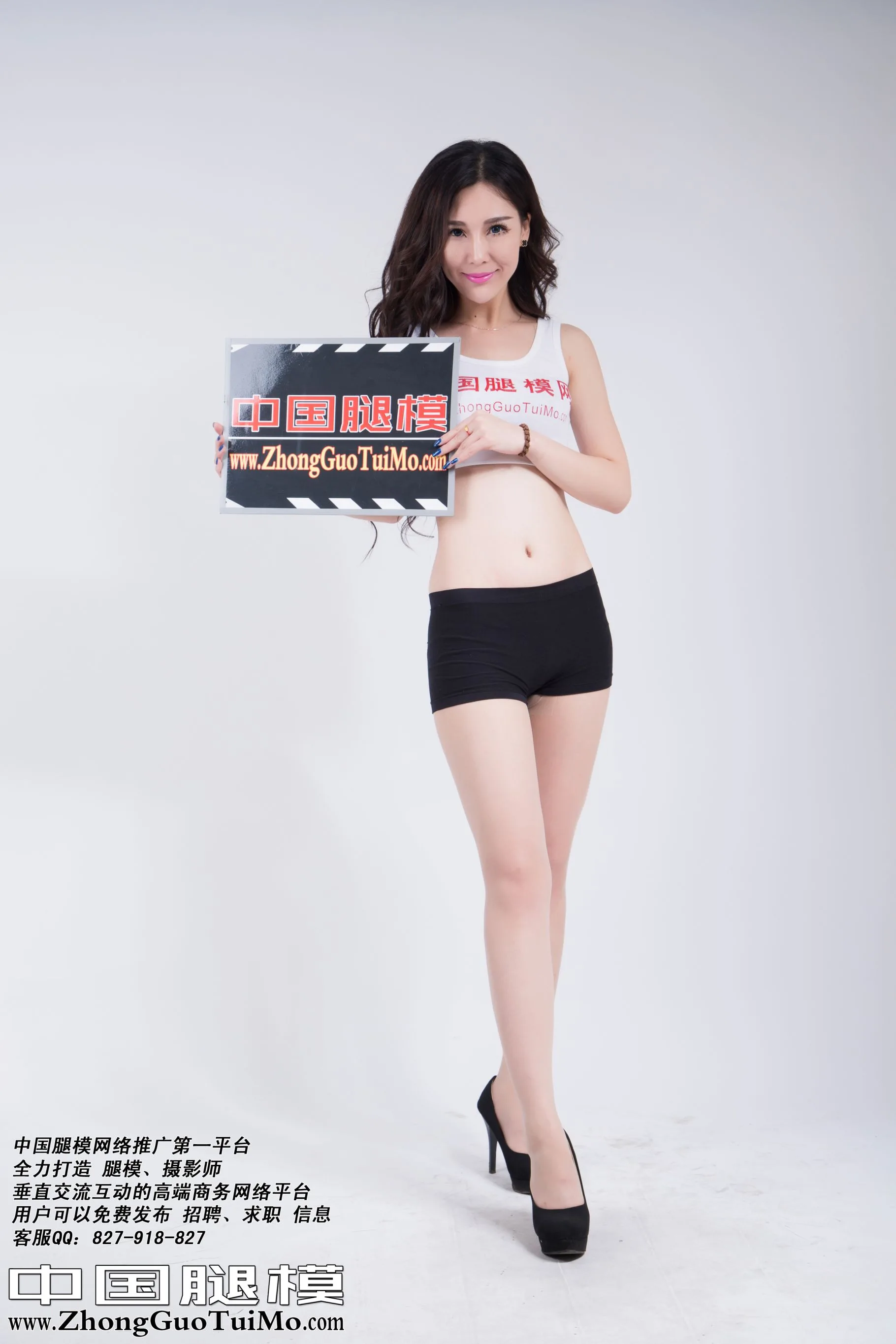 [Mạng lưới người mẫu chân dài Trung Quốc] Số 003 Trương Gia Kỳ - Bộ ảnh với váy ngắn họa tiết da báo - 18