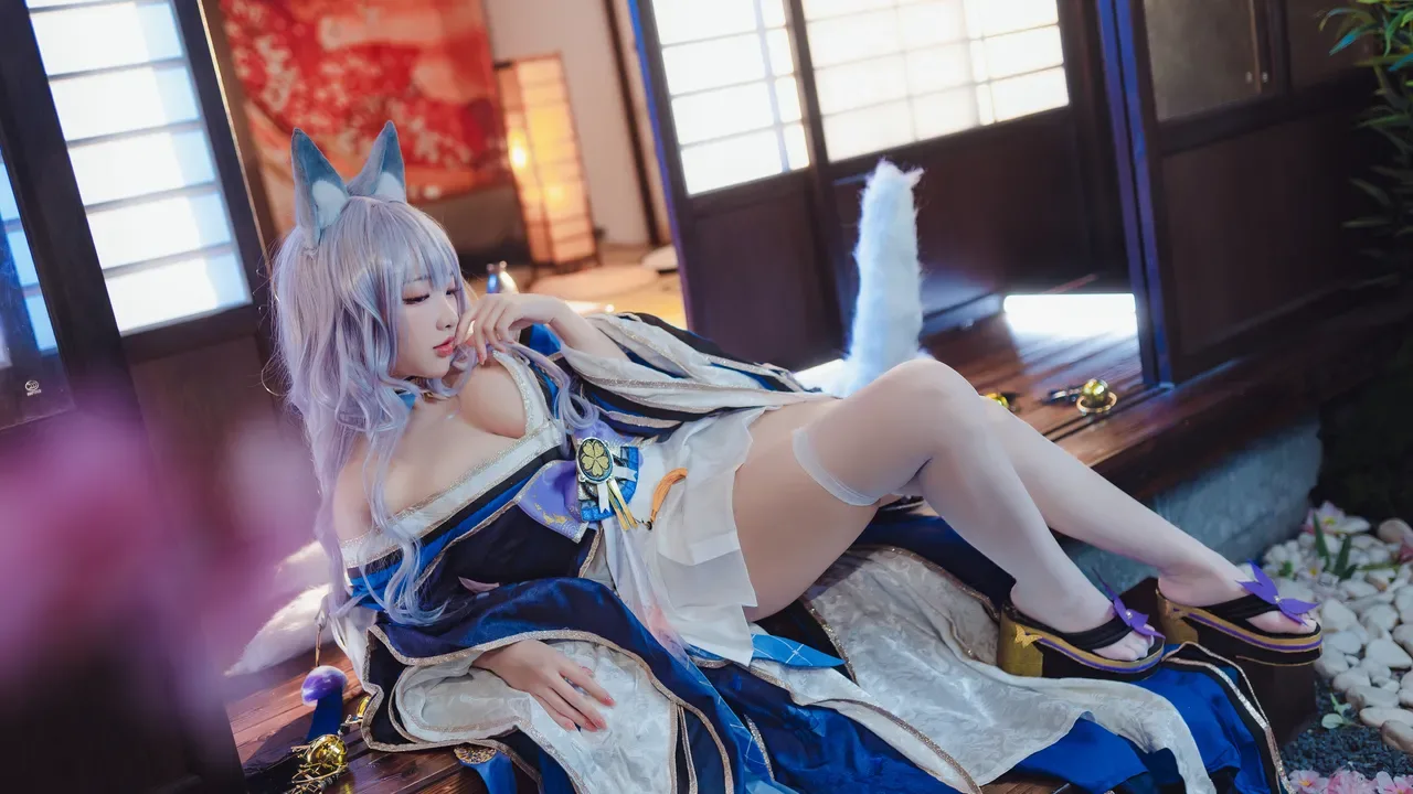 Miyamoto Sakura – Aoi Ren Line Nobuaki Bản Gốc Ẩn - 6
