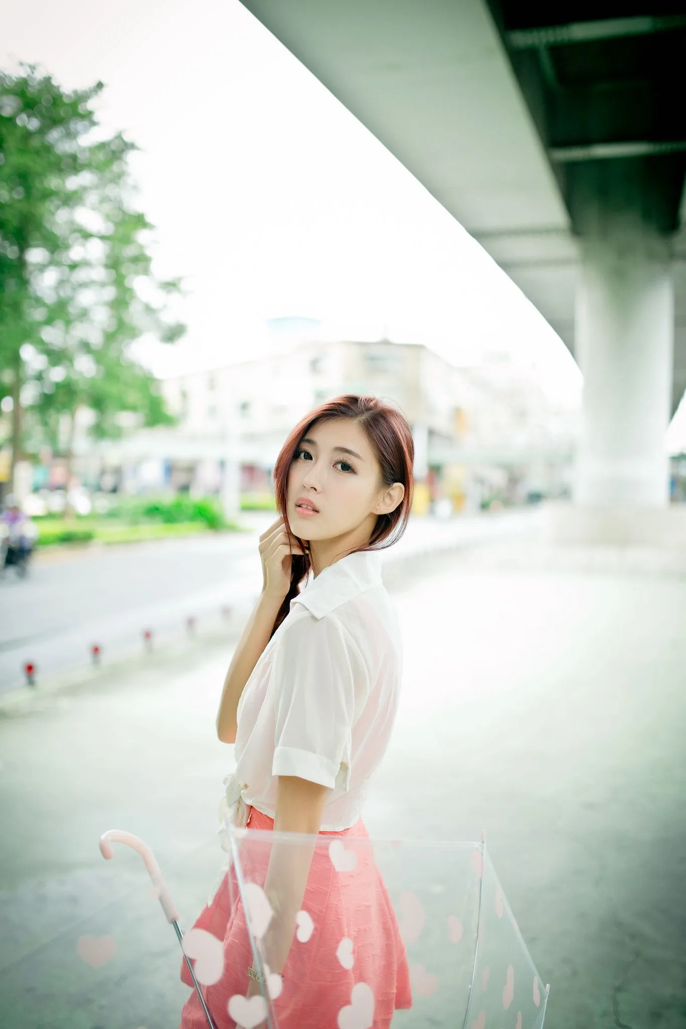 [Ấn bản đặc biệt BEAUTYLEG] Kila Jingjing (Liao Tingling) - Bộ ảnh chụp ngoài trời tại căn hộ Huanan. - 43