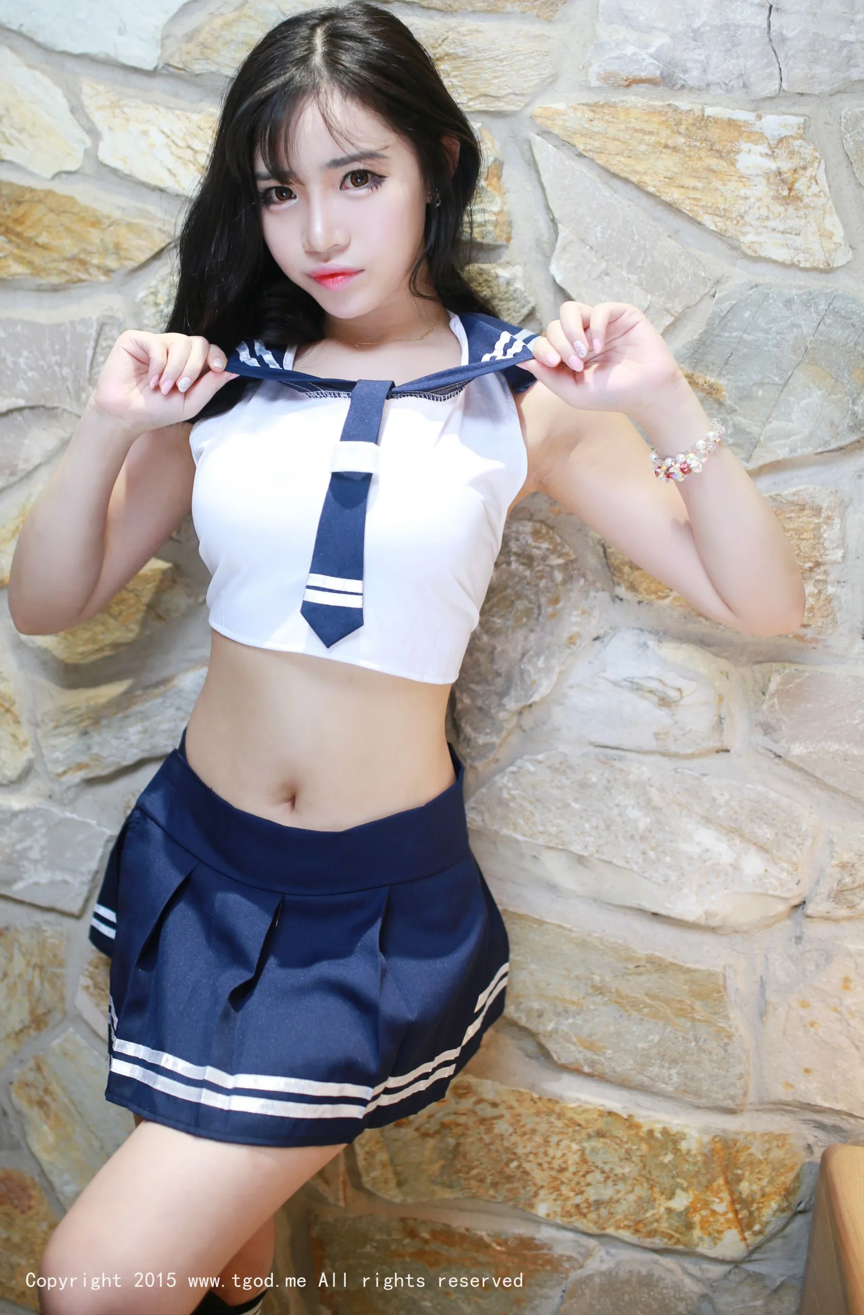 [TGOD giới thiệu Nữ thần] Yunxiang Boa - Bộ ảnh nóng bỏng và quyến rũ của cô gái thỏ mang tất đen - 23
