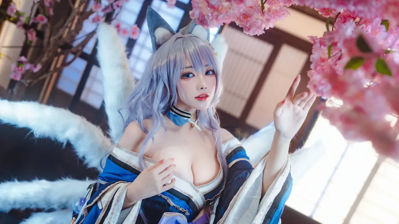 Miyamoto Sakura – Aoi Ren Line Nobuaki Bản Gốc Ẩn - 8