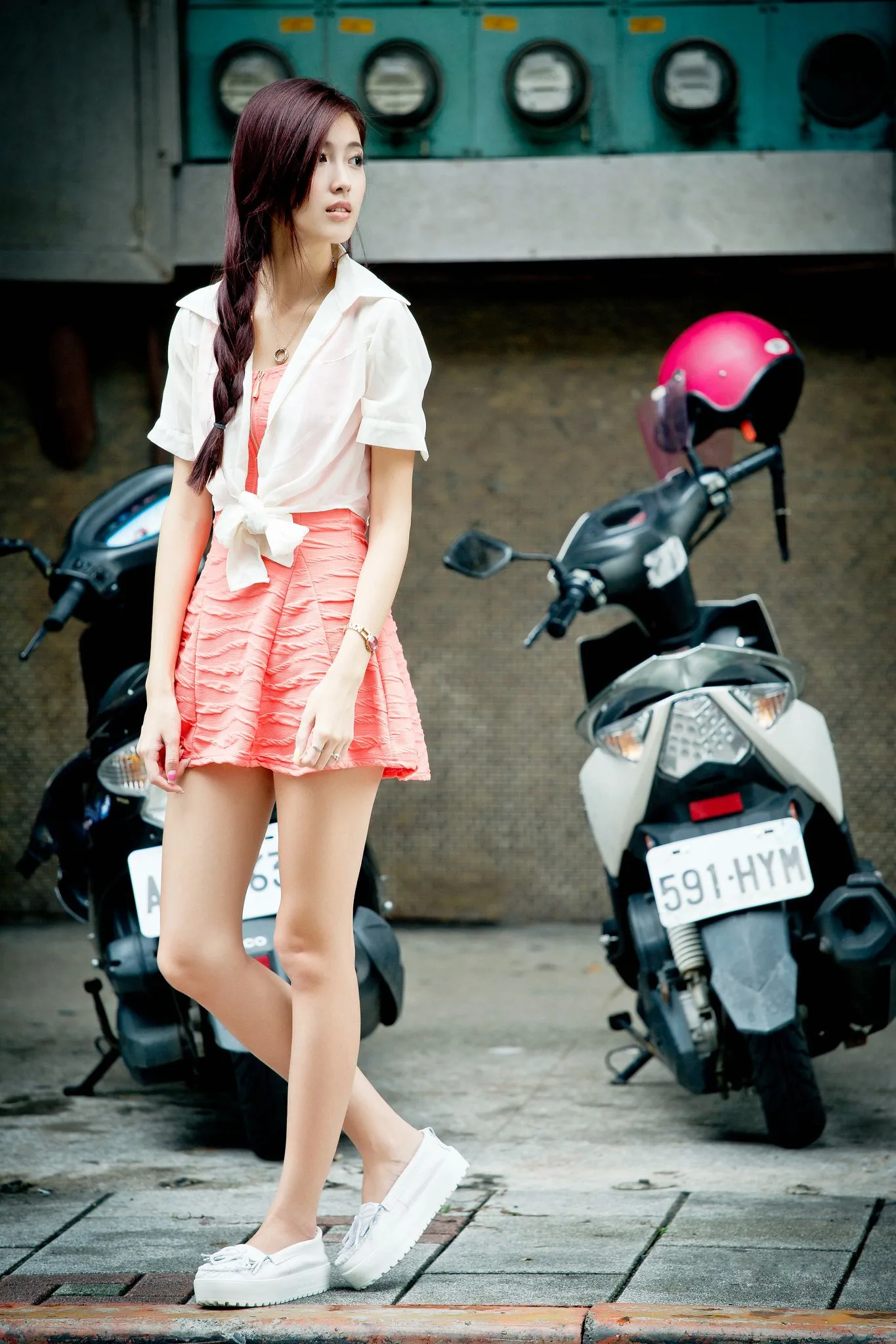 [Ấn bản đặc biệt BEAUTYLEG] Kila Jingjing (Liao Tingling) - Bộ ảnh chụp ngoài trời tại căn hộ Huanan. - 38