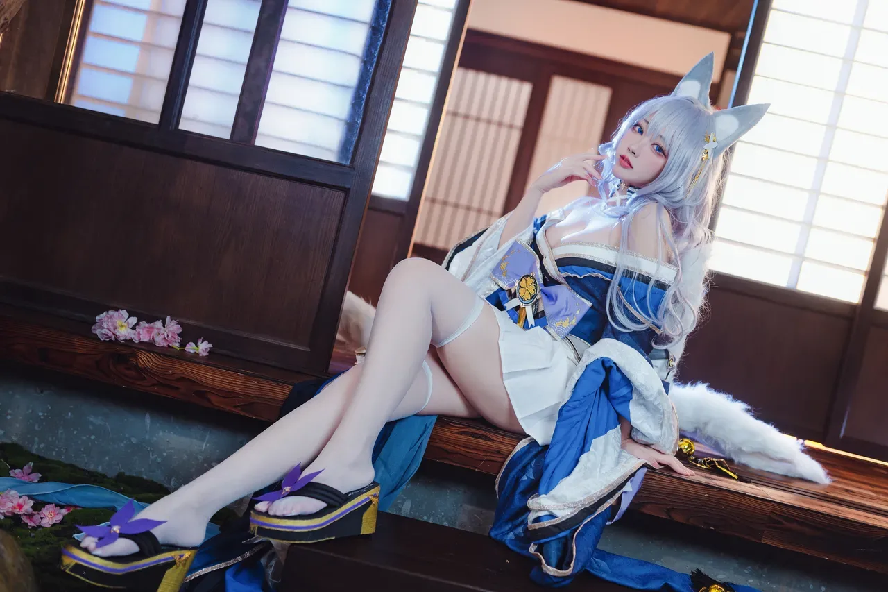 Miyamoto Sakura – Aoi Ren Line Nobuaki Bản Gốc Ẩn - 11