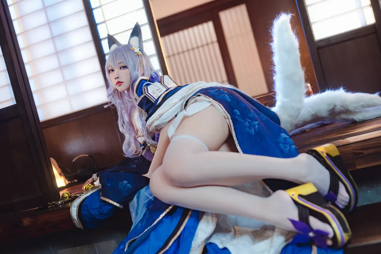Miyamoto Sakura – Aoi Ren Line Nobuaki Bản Gốc Ẩn - 9