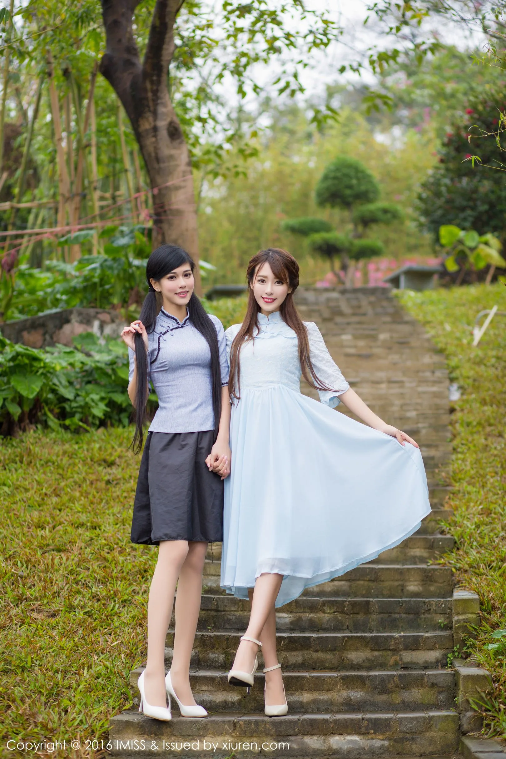 [IMiss Love Honey Club] Tập 070 Wang Manni & Tan Xiaoya - Bộ sưu tập phong cách đường phố tươi tắn và dễ thương - 33