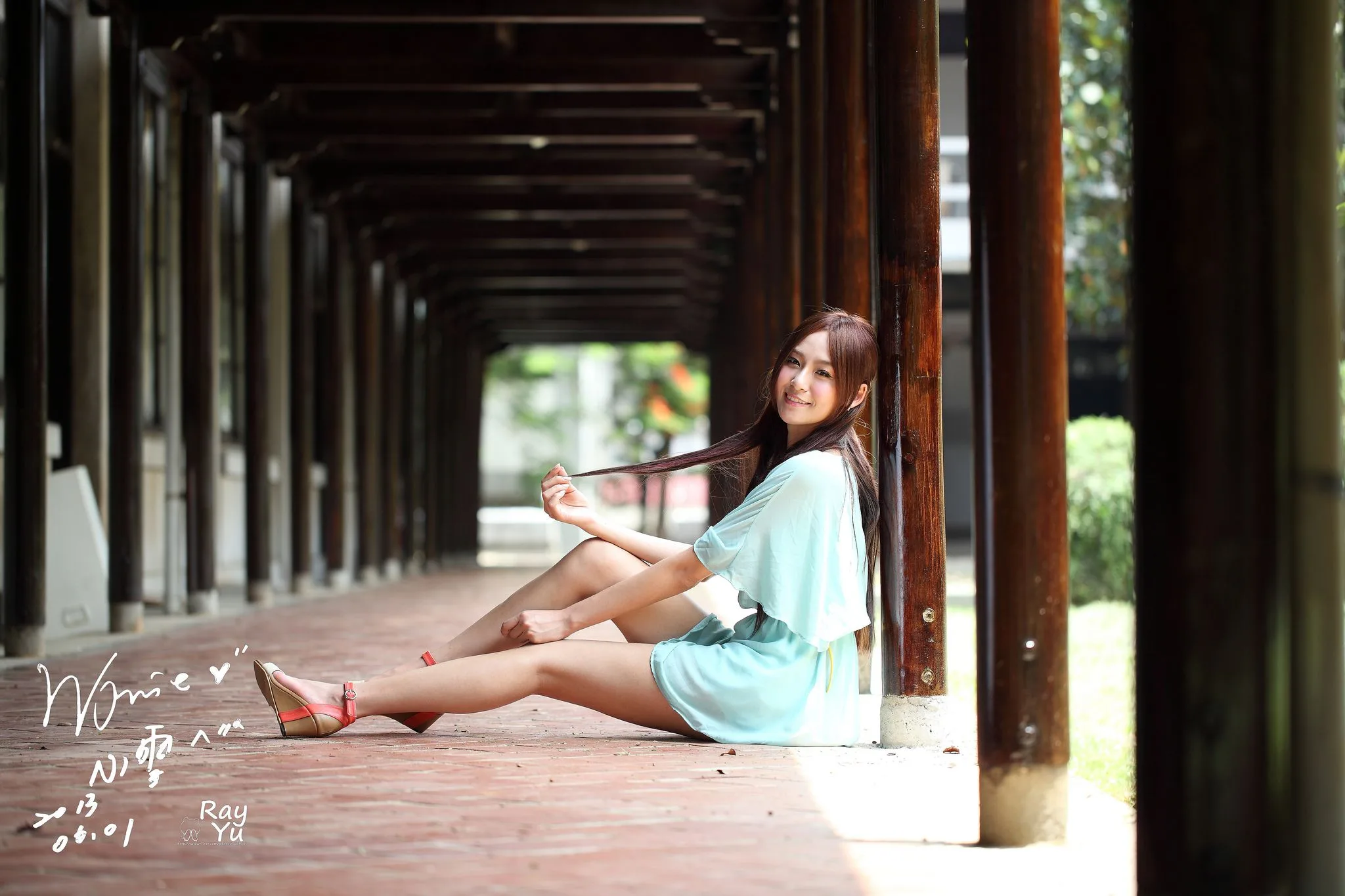 [Chụp ảnh ngoài trời BEAUTYLEG] Nữ thần Winnie Xiaoxue - "Chụp ảnh ngoài trời dưới ánh nắng" Tập 2 - 9