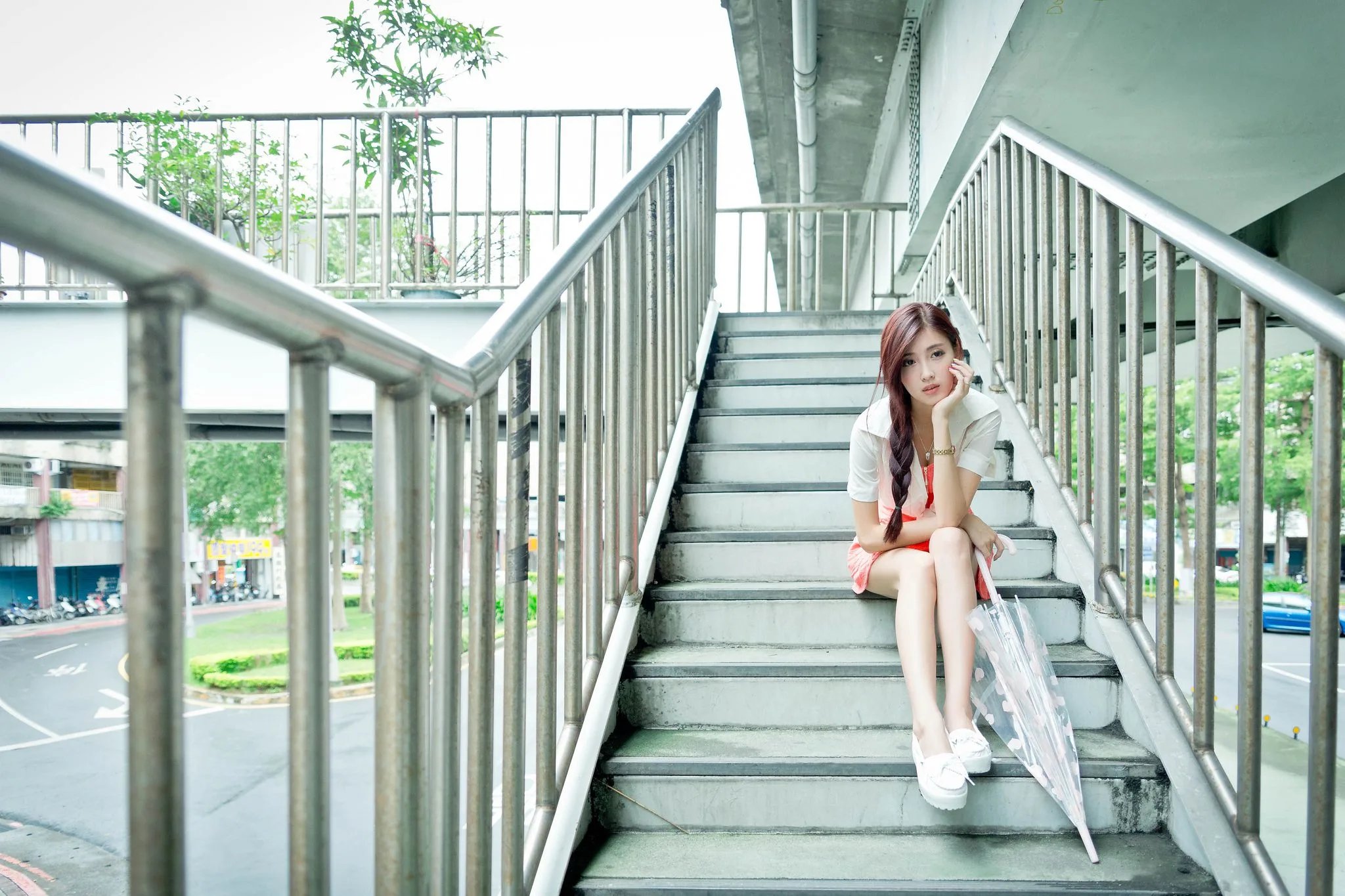 [Ấn bản đặc biệt BEAUTYLEG] Kila Jingjing (Liao Tingling) - Bộ ảnh chụp ngoài trời tại căn hộ Huanan. - 97
