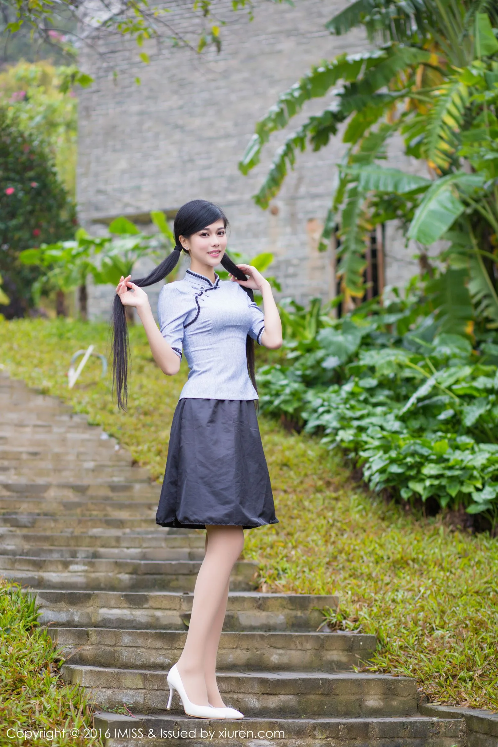 [IMiss Love Honey Club] Tập 070 Wang Manni & Tan Xiaoya - Bộ sưu tập phong cách đường phố tươi tắn và dễ thương - 35
