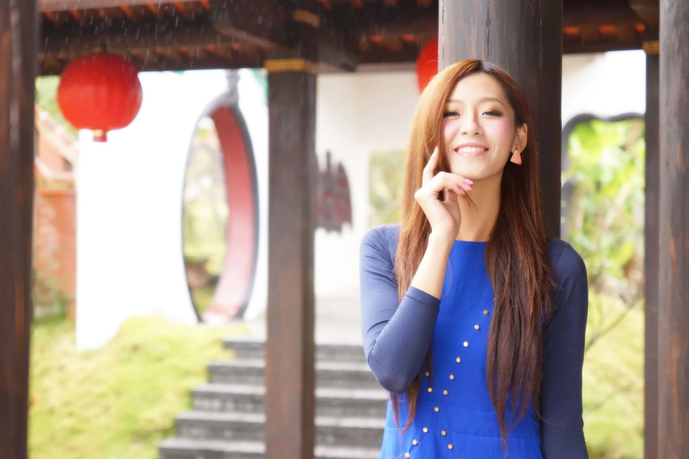 [Tập đặc biệt của Beautyleg] Winnie Xiaoxue - Buổi chụp ảnh ngoại cảnh tại một ngôi nhà truyền thống ở Thái An - 3