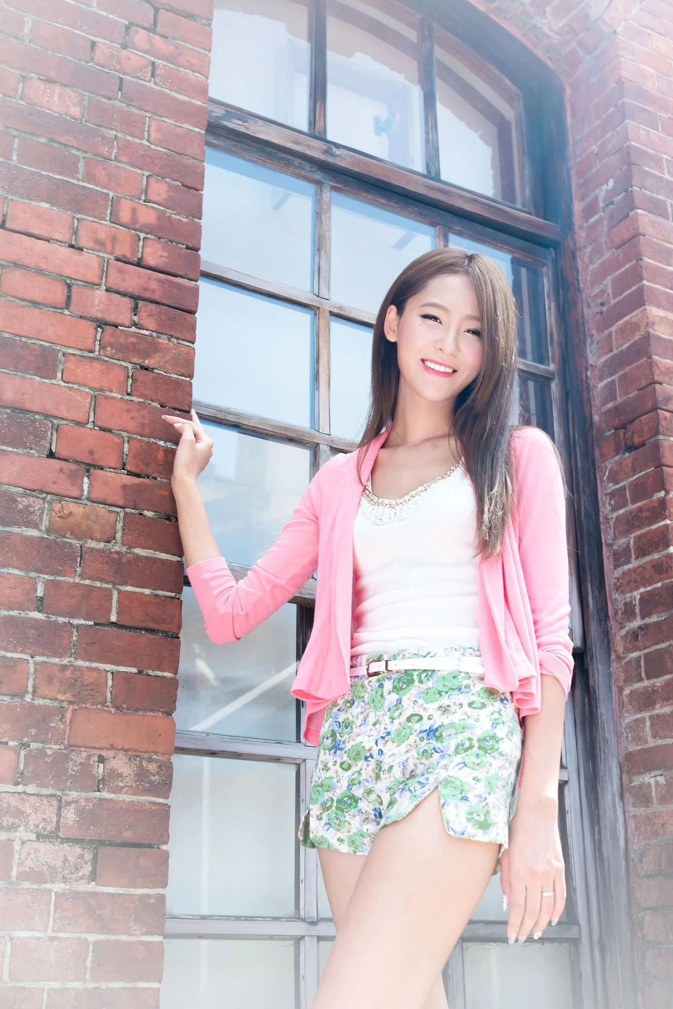 [Phiên bản đặc biệt của Beautyleg] Winnie Zhuang - Bộ ảnh phong cách đường phố của nàng tiên thành thị - 48