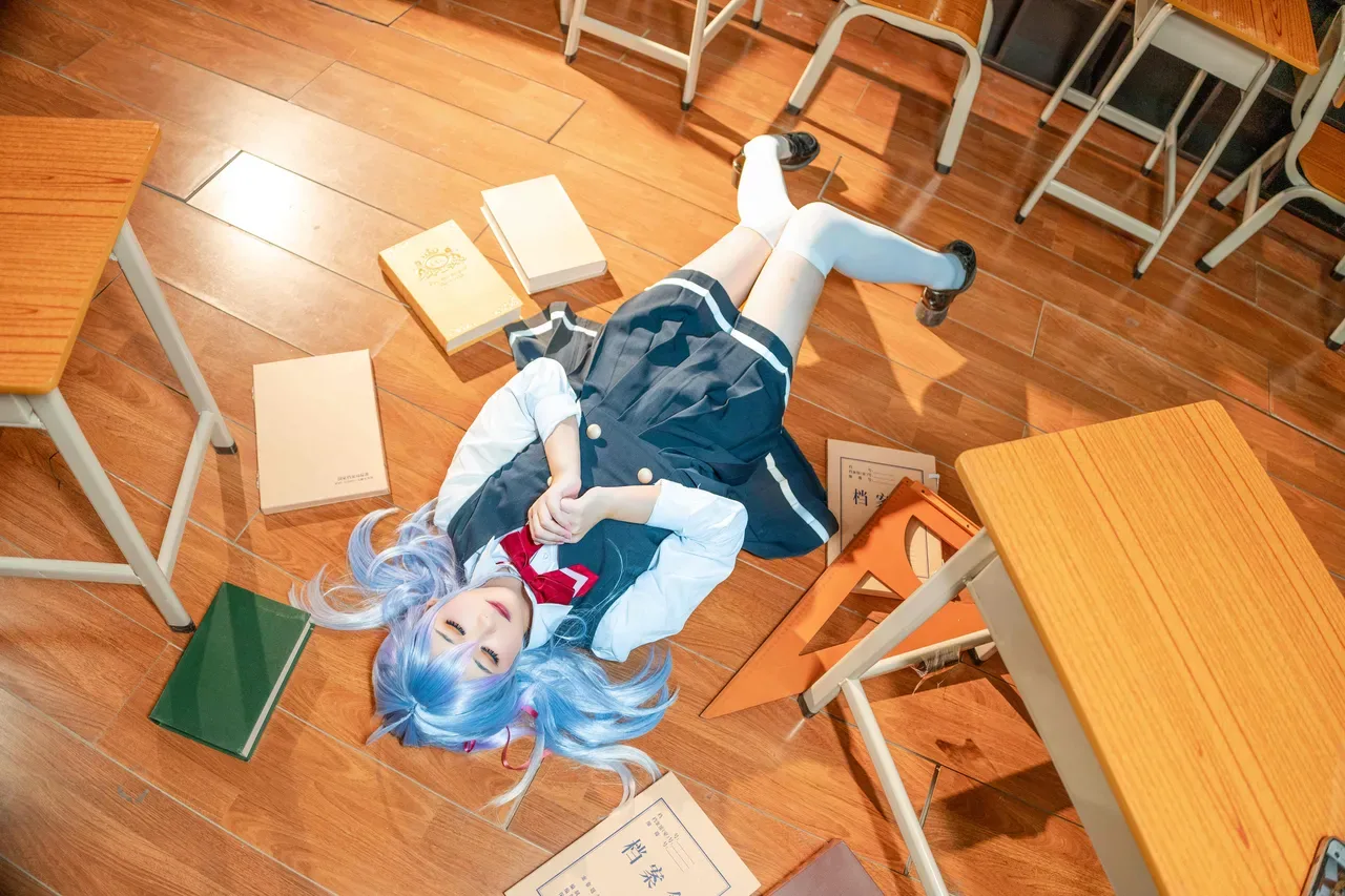 Sự vắng mặt của 鲨鲨 – 肻座の艾萉萉学 - 54