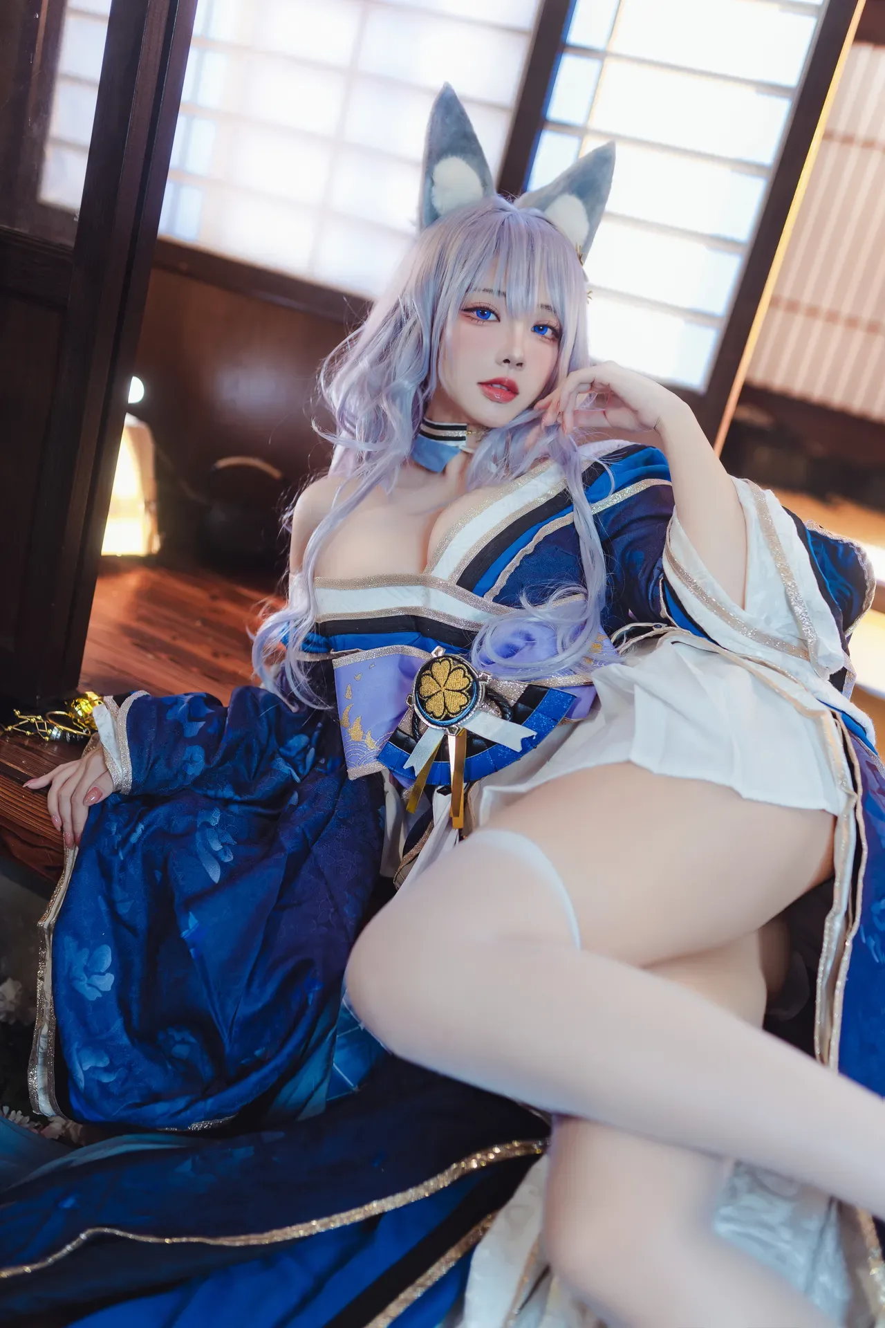 Miyamoto Sakura – Aoi Ren Line Nobuaki Bản Gốc Ẩn - 10