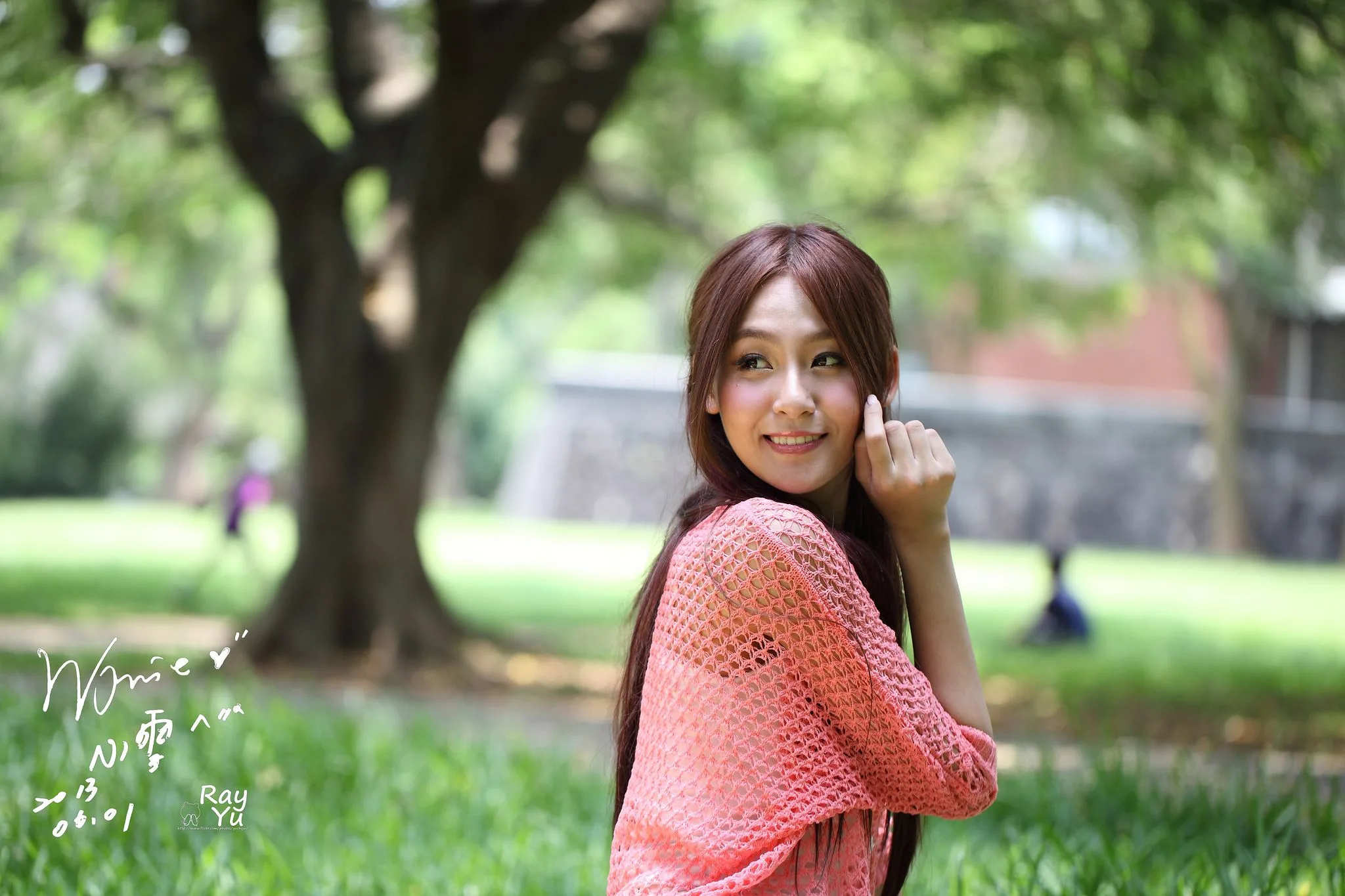 [Chụp ảnh ngoài trời BEAUTYLEG] Nữ thần Winnie Xiaoxue - "Chụp ảnh ngoài trời dưới ánh nắng" Tập 2 - 54