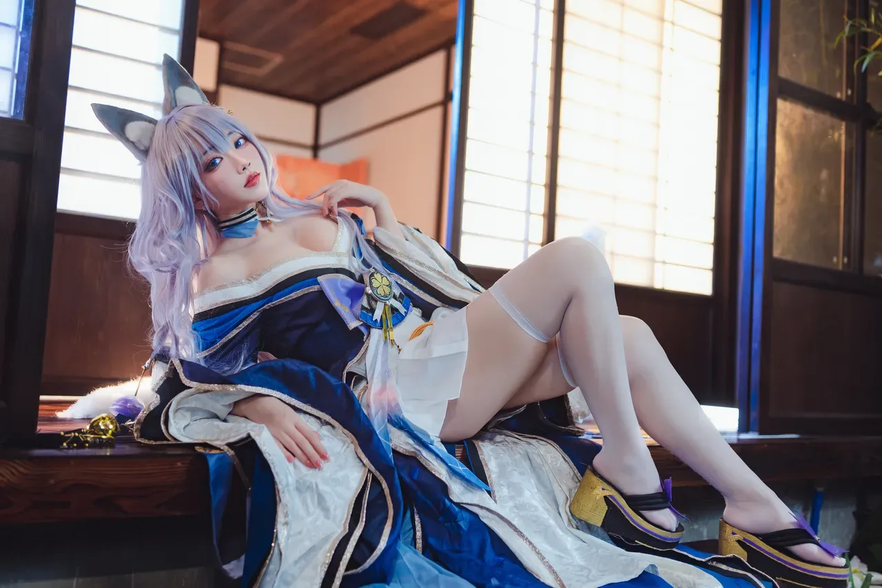 Miyamoto Sakura – Aoi Ren Line Nobuaki Bản Gốc Ẩn - 2