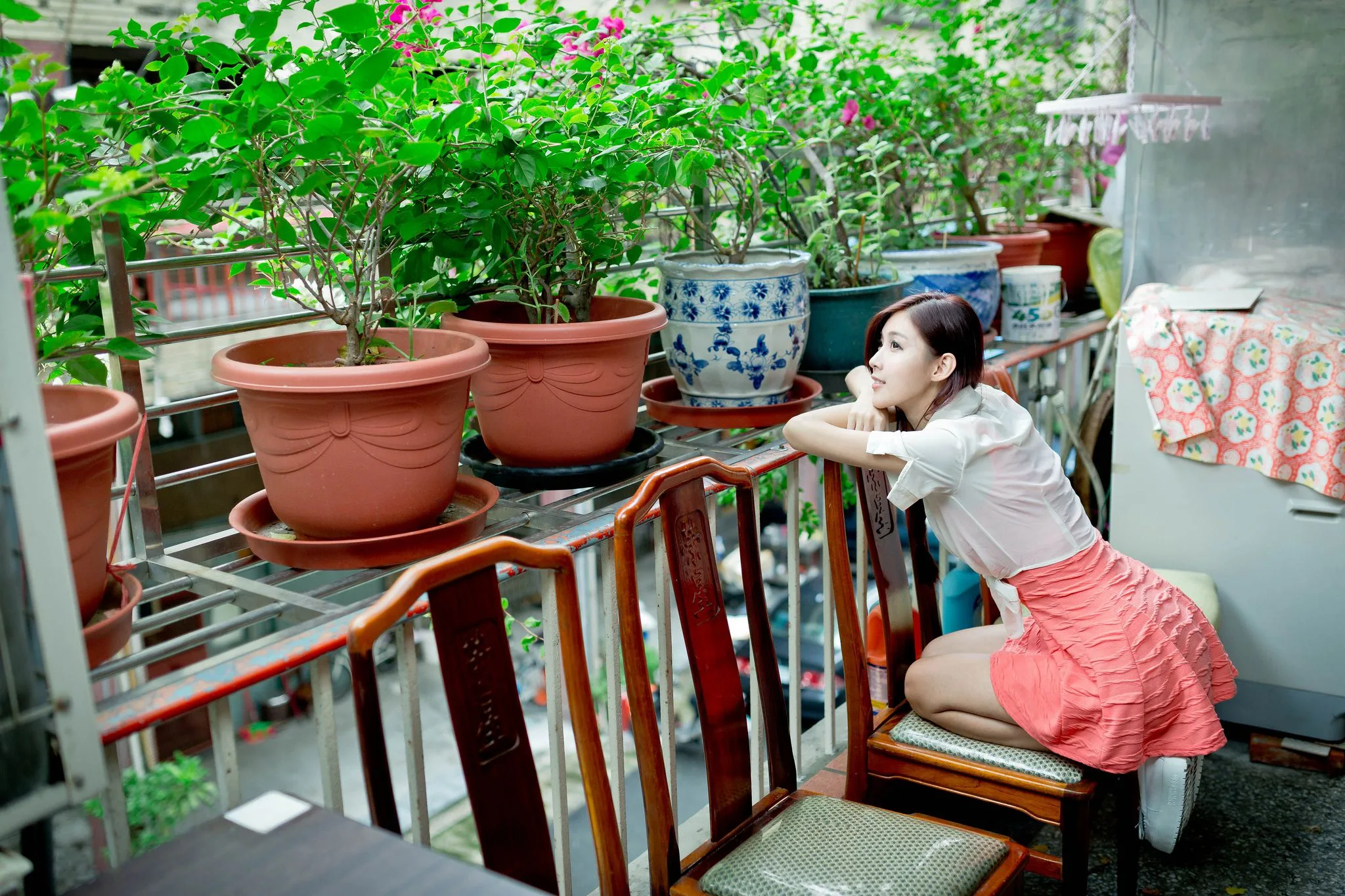 [Ấn bản đặc biệt BEAUTYLEG] Kila Jingjing (Liao Tingling) - Bộ ảnh chụp ngoài trời tại căn hộ Huanan. - 118