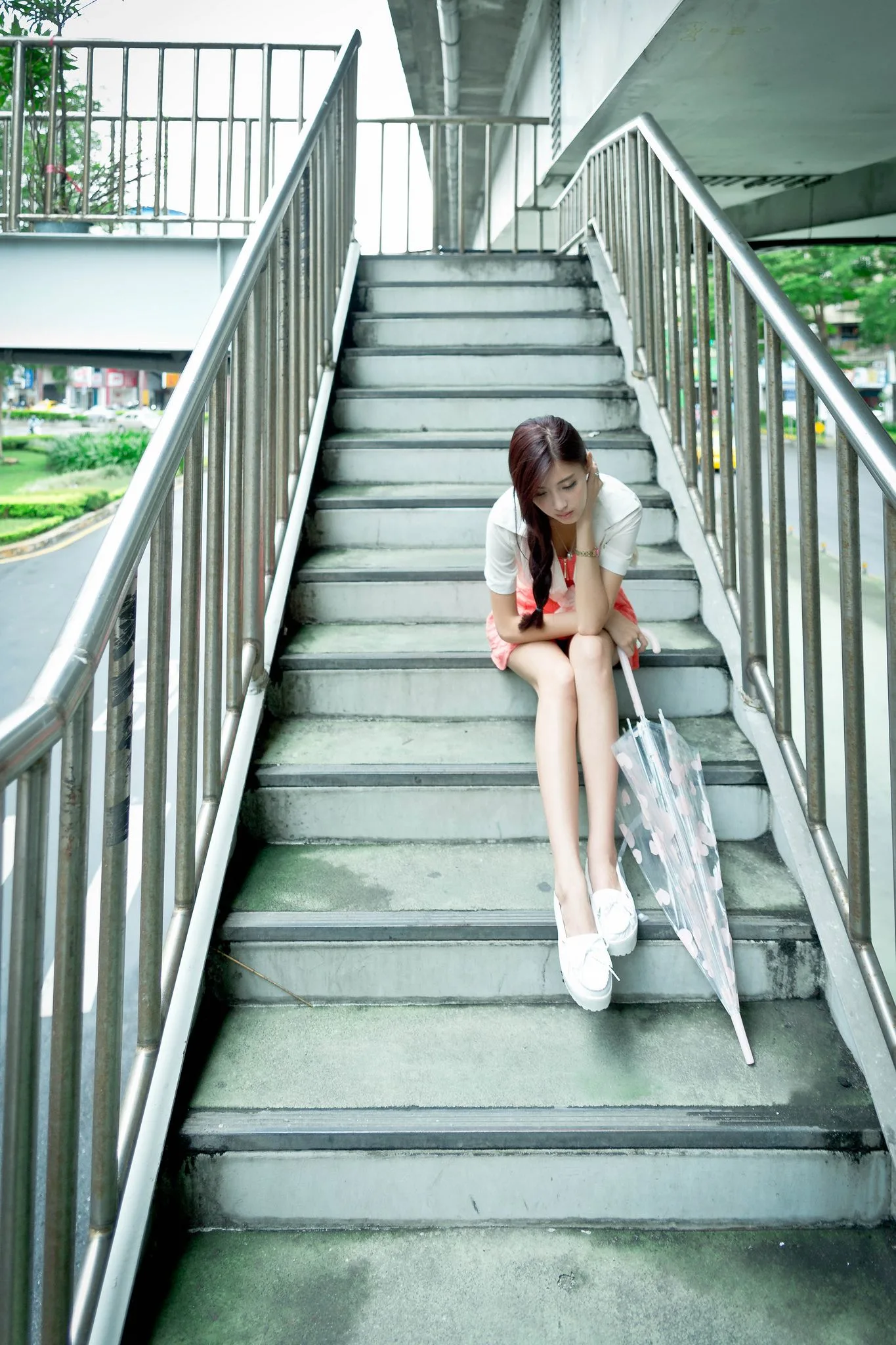 [Ấn bản đặc biệt BEAUTYLEG] Kila Jingjing (Liao Tingling) - Bộ ảnh chụp ngoài trời tại căn hộ Huanan. - 53