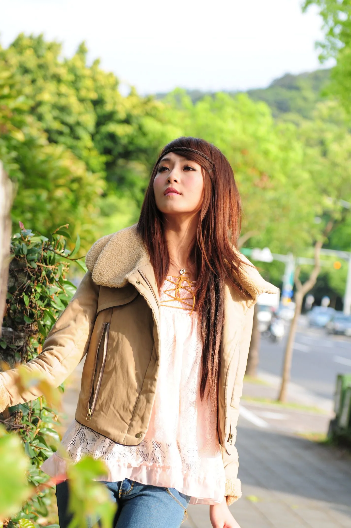 [Buổi chụp ảnh ngoài trời của Beautyleg] Winnie Zhuang - Buổi chụp ảnh ngoài trời tươi tắn và xinh đẹp - 20