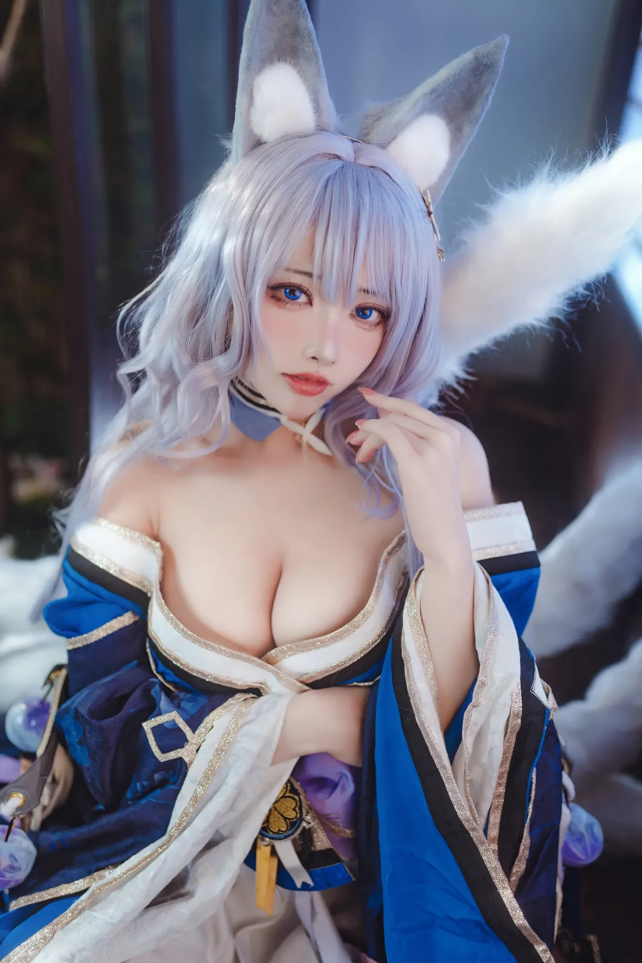 Miyamoto Sakura – Aoi Ren Line Nobuaki Bản Gốc Ẩn - 5