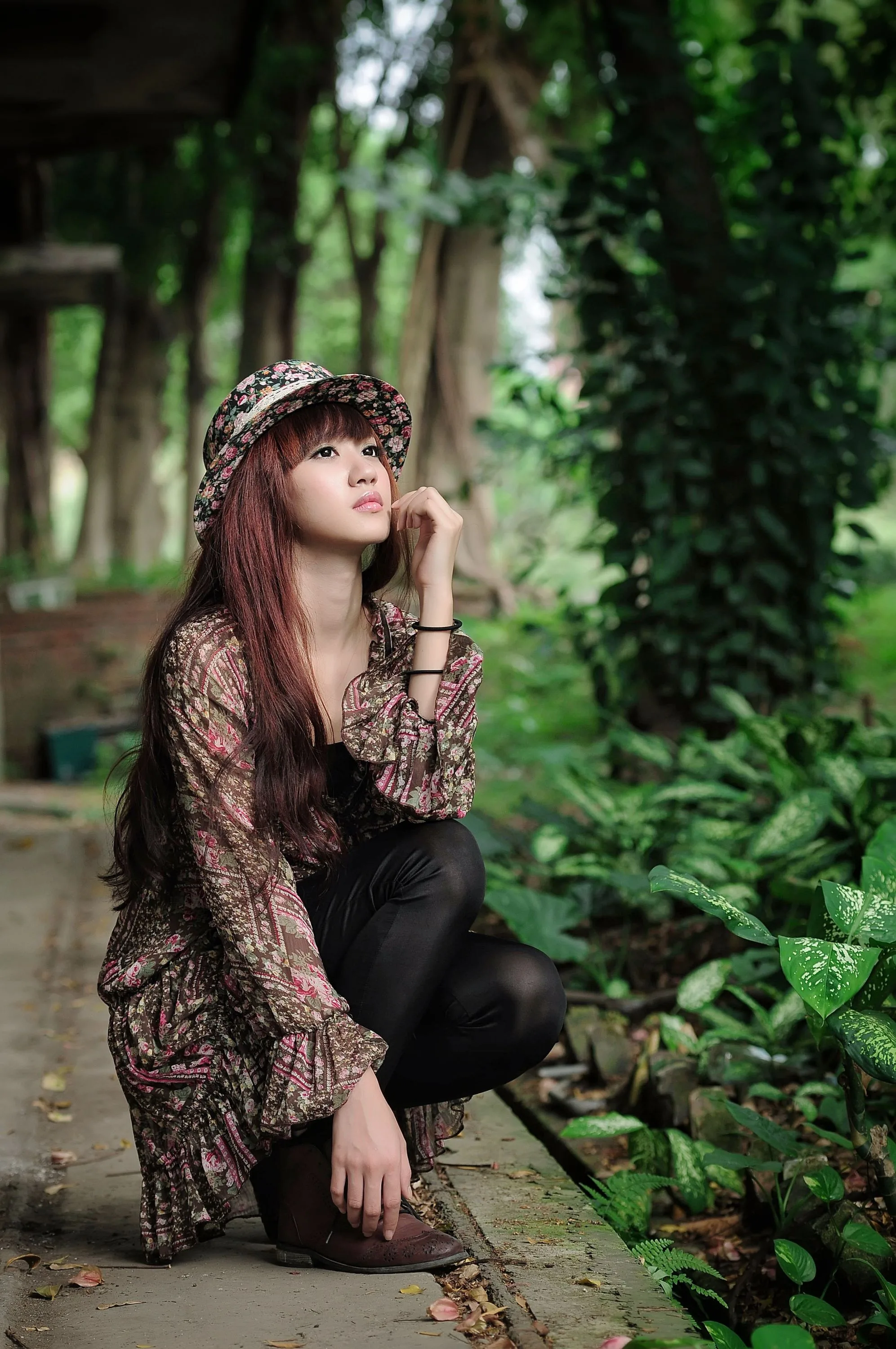 [Vẻ đẹp cổ điển Đài Loan] Sylvia Xiaoya - Bộ ảnh ngoại cảnh mang phong cách cổ điển - 1