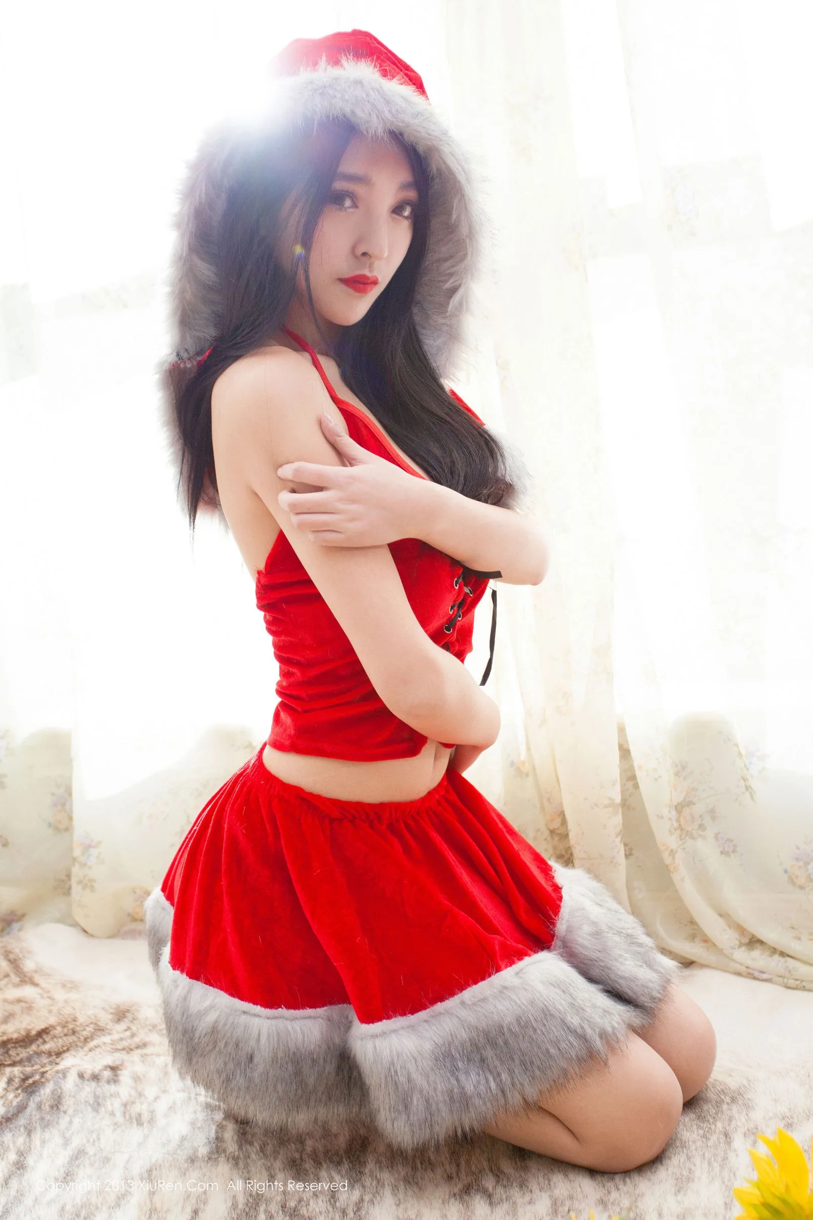 [XIUREN秀人网] Chen Darong - Nữ thần xinh đẹp và luôn biến đổi ra mắt - 16