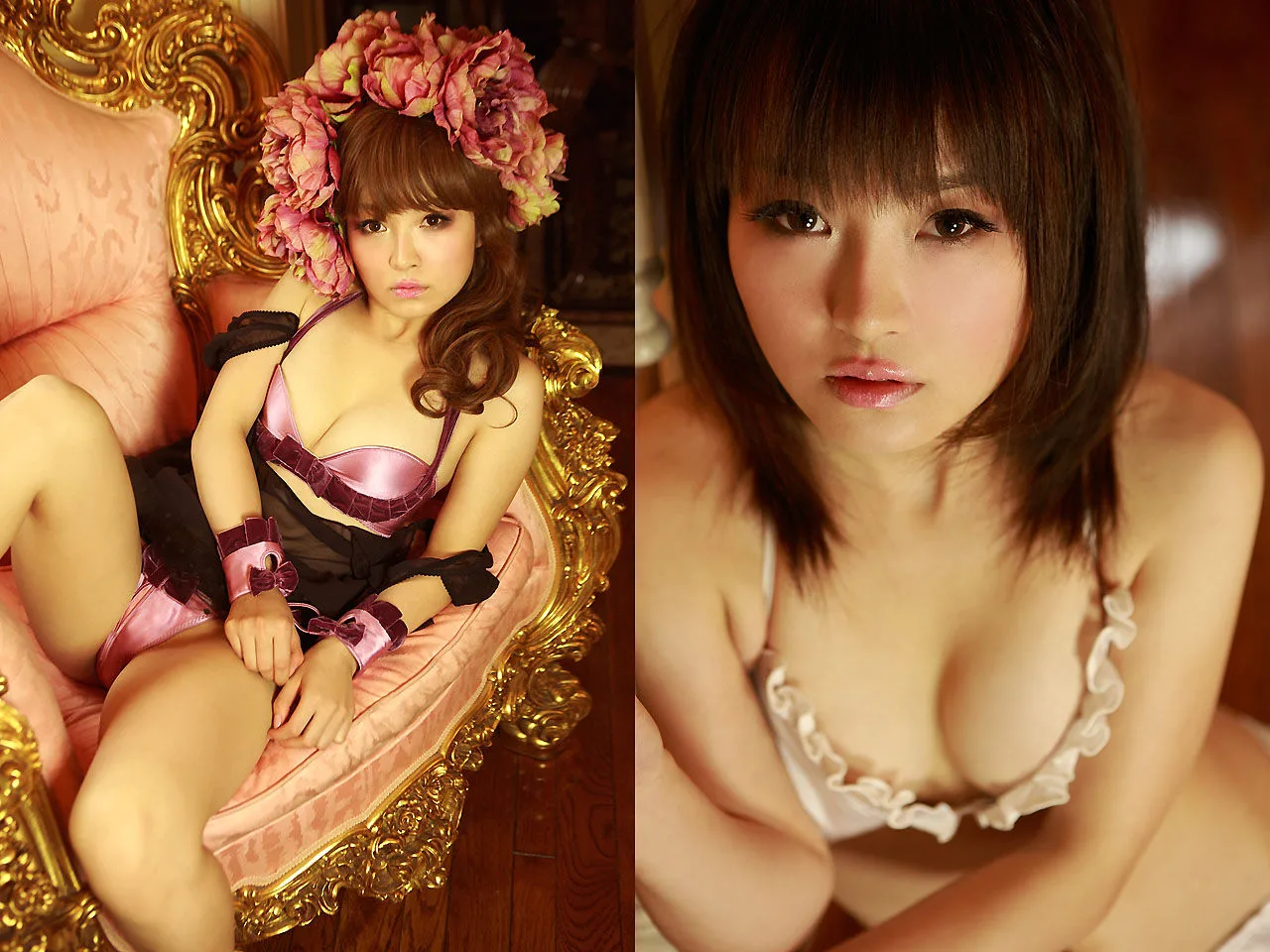[Image.tv] Album ảnh "Sự lãng mạn của trắng và đen" của Misaki Saijo - 6