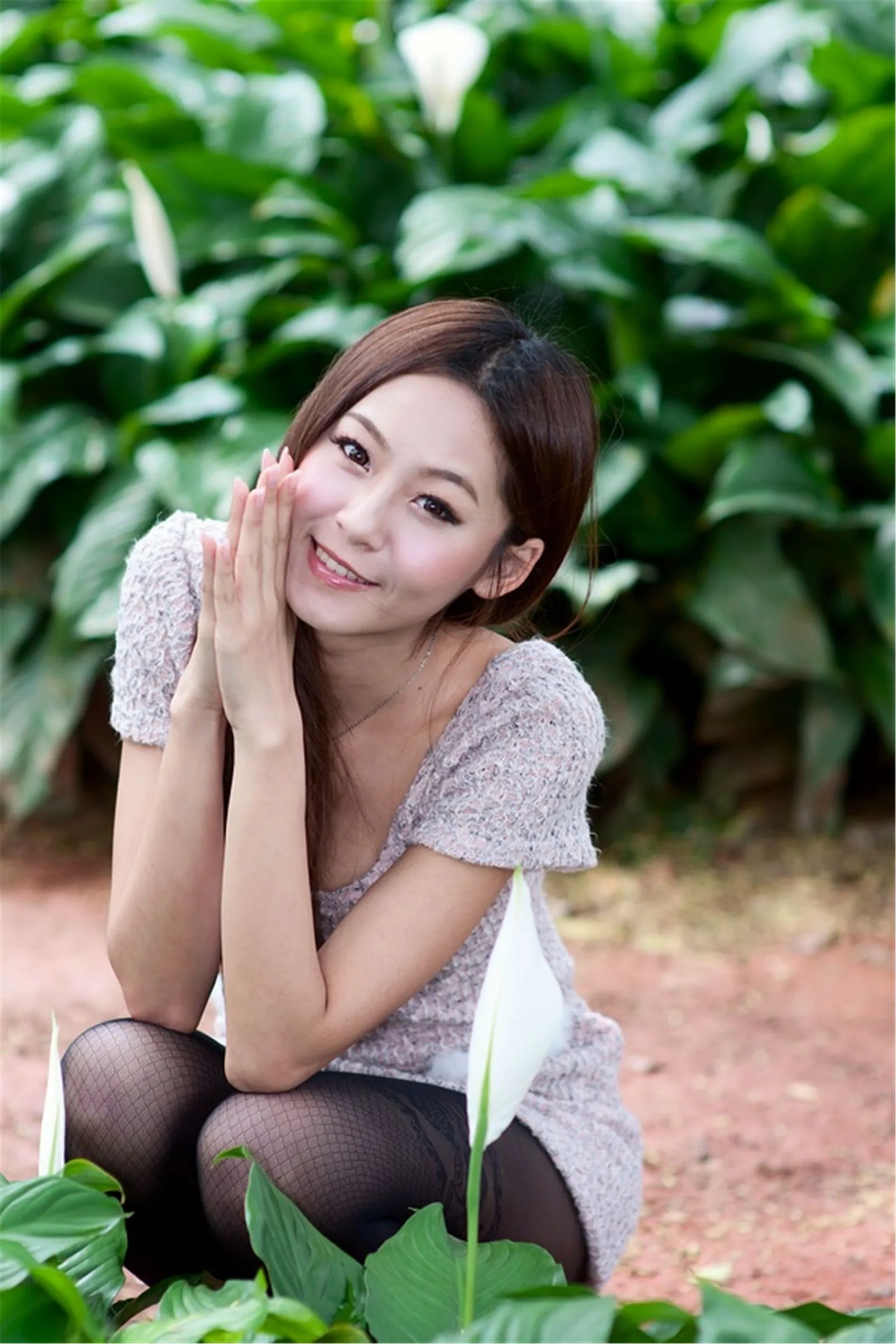 [Tập đặc biệt của Beautyleg] Winnie Zhuang - Người mẫu trẻ ngọt ngào và thanh lịch - Buổi chụp ảnh ngoại cảnh - 20