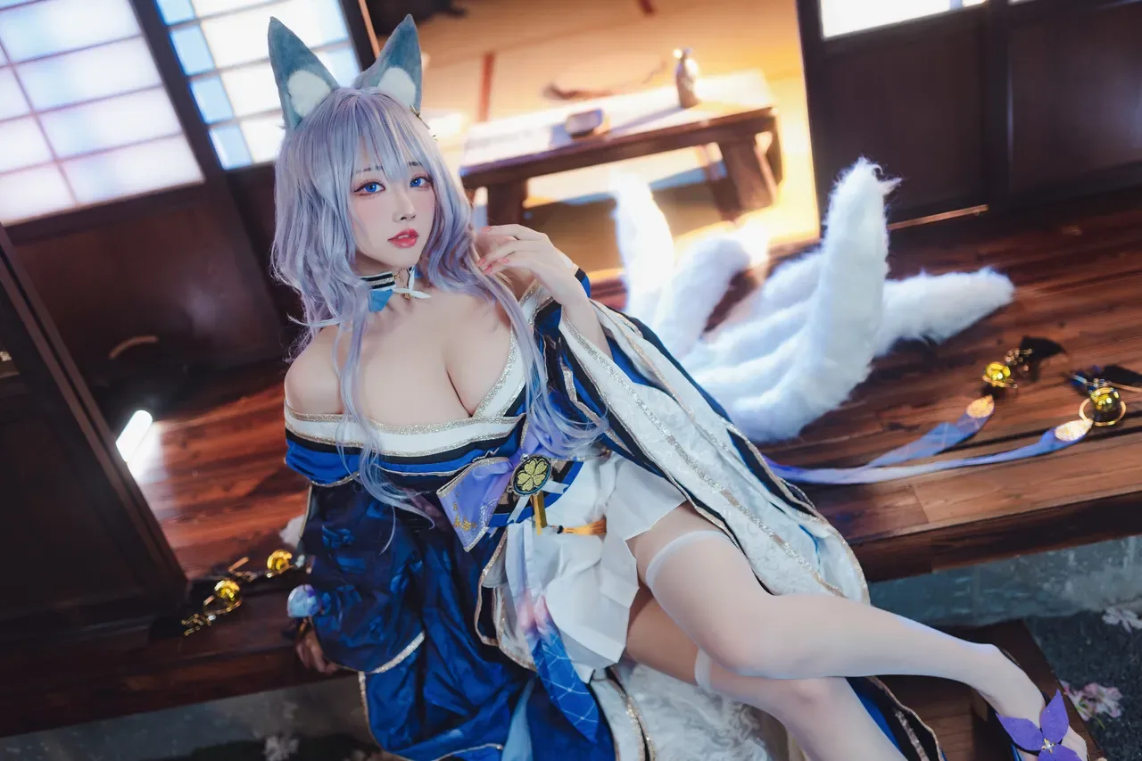 Miyamoto Sakura – Aoi Ren Line Nobuaki Bản Gốc Ẩn - 13