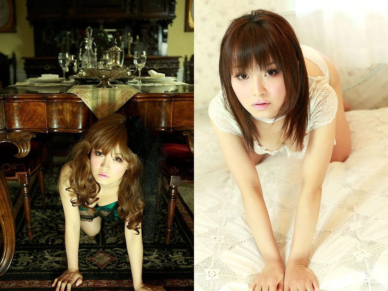 [Image.tv] Album ảnh "Sự lãng mạn của trắng và đen" của Misaki Saijo - 33